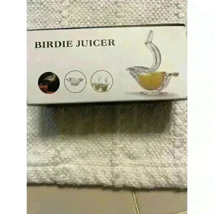 Bird Lemon Squeezer-Lemon Juicer Acrylic- Manual Juice Lime Squeezer
